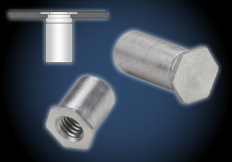 Self-clinching fasteners provide corrosion resistance